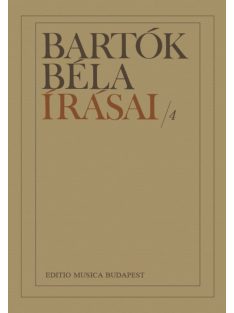 Bartók Béla írásai 4