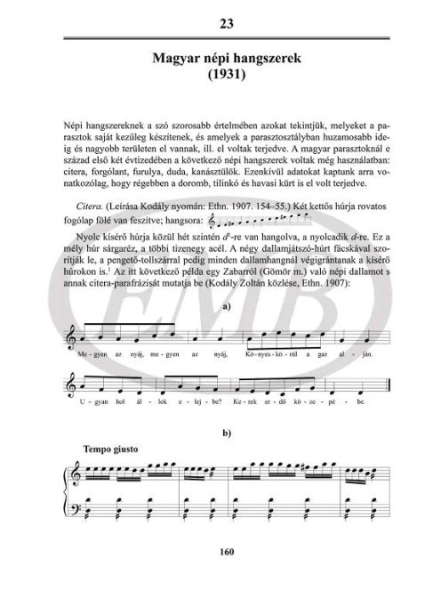 Bartók Béla írásai 4