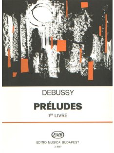 Claude Debussy:  Preludes 1.