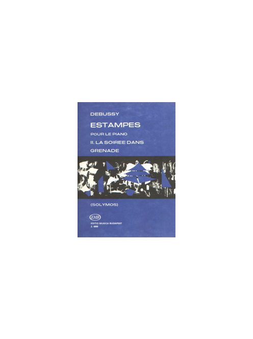 Claude Debussy:  Estampes 2