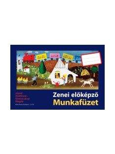   József Andrásné,Szmrecsányi Magda:  Zenei előképző munkafüzet
