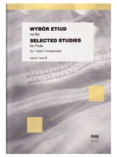 Feliks Tomaszewski:  Selected Studies for Flute 2