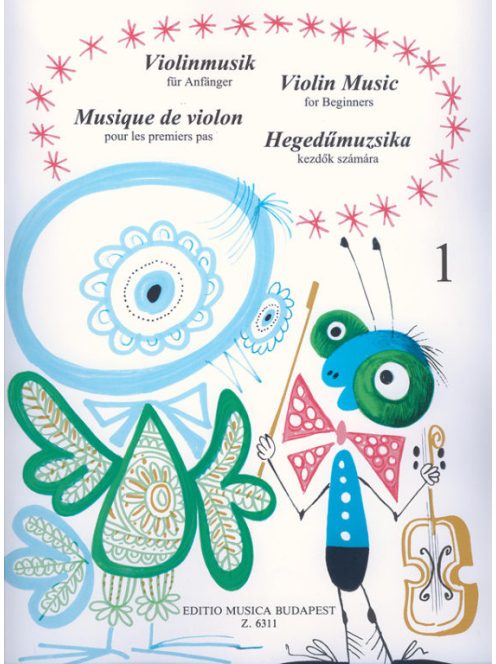 Hegedűmuzsika kezdők számára 1