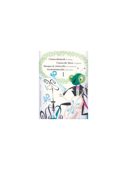 Lengyel Endre,Pejtsik Árpád:  Gordonkamuzsika kezdők számára 1.