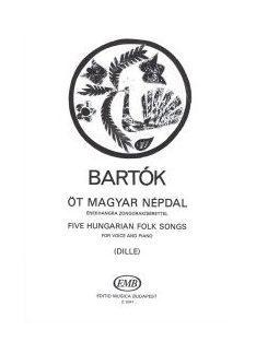 Bartók Béla: Öt magyar népdal