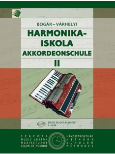 A14 - Bogár-Várhelyi:Harmonikaiskola II.