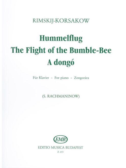 Nicolai Rimski-Korsakov:  A dongó