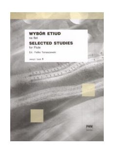 Feliks Tomaszewski:  Selected Studies for Flute 1