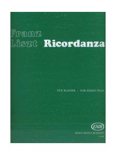 Liszt Ferenc:  Ricordanza