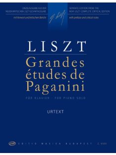 Liszt Ferenc: Paganini-etűdök