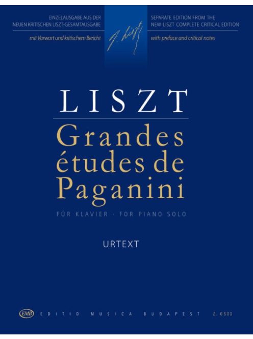 Liszt Ferenc: Paganini-etűdök