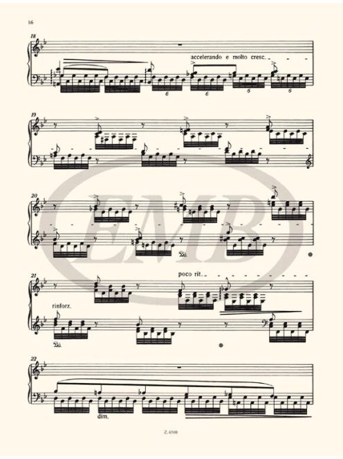 Liszt Ferenc: Paganini-etűdök