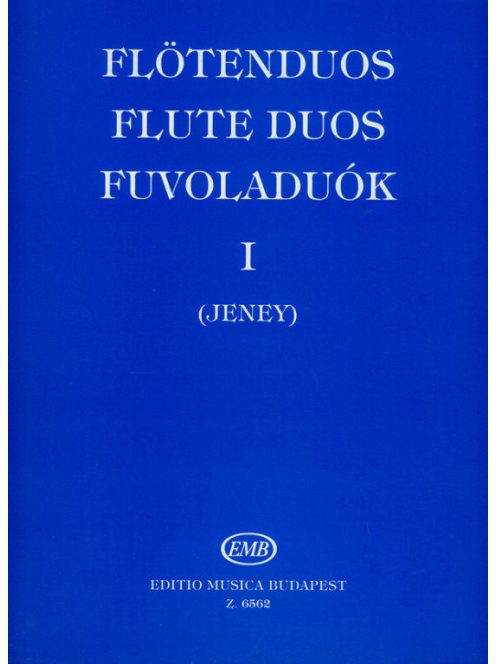 Jeney Zoltán:  Fuvoladuók I.