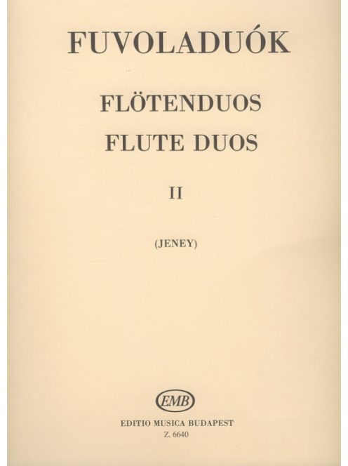 Jeney Zoltán: Fuvoladuók II.