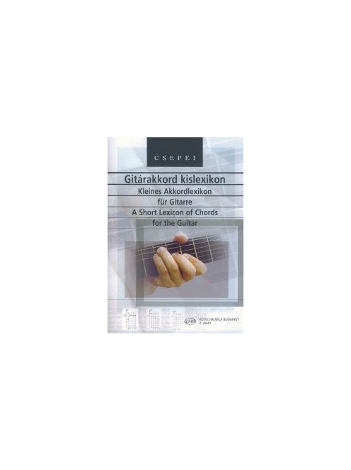 Csepei Tibor:  Gitárakkord kislexikon