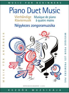 Váczi Károly:  Négykezes zongoramuzsika kezdők számára