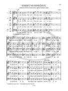 Kodály Zoltán:  Vegyeskarok