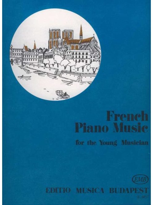 Solymos Péter:  Francia zongoramuzsika-For the Young Musician sorozat (Solymos)