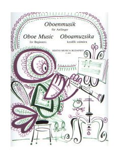 Szeszler Tibor:  Oboamuzsika kezdők számára