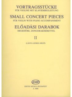   Lányi Margit,Lenkei Tiborné,Mező László:  Előadási darabok 2