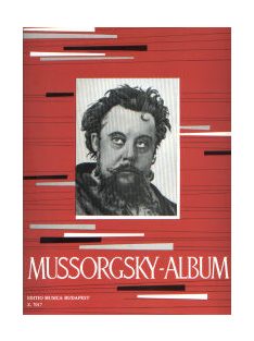 Modest Petrovich Moussorgsky:  Album