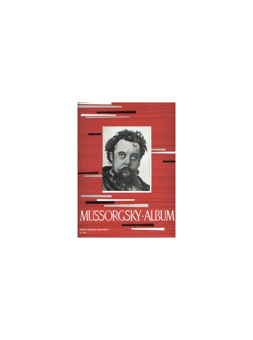 Modest Petrovich Moussorgsky:  Album