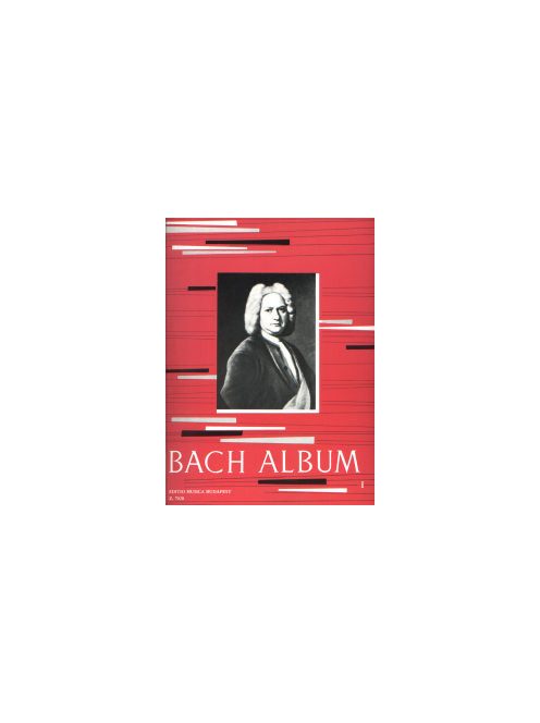 Johann Sebastian Bach:  Album 1
