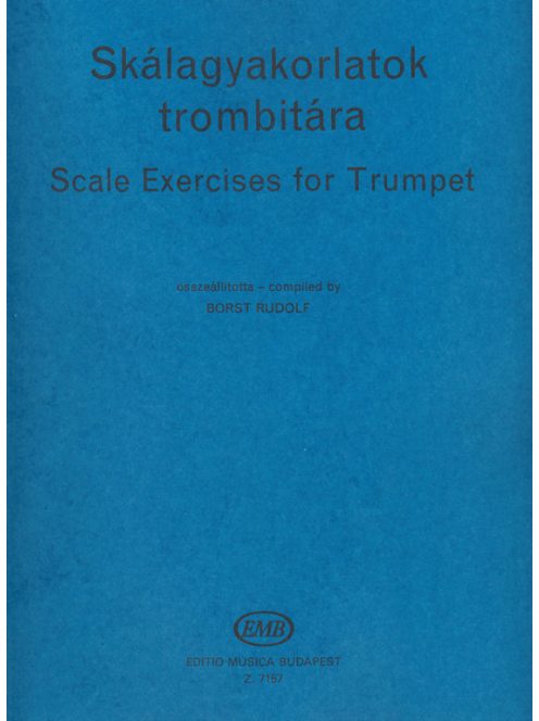 Borst Rudolf:  Skálagyakorlatok trombitára