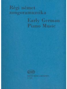Fodor Ákos:  Régi német zongoramuzsika
