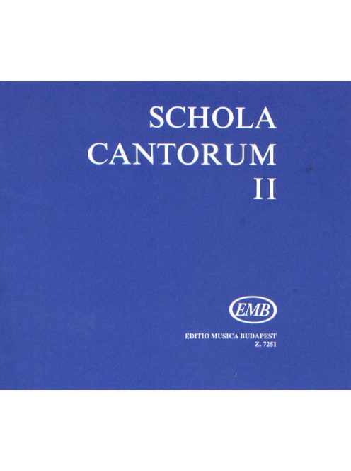 Fodor Ákos:  Schola Cantorum II.