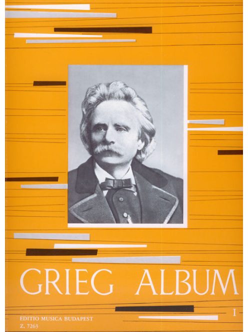 Edvard Grieg:  Album 1