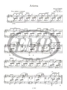 Edvard Grieg:  Album 1