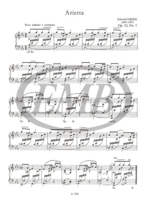 Edvard Grieg:  Album 1