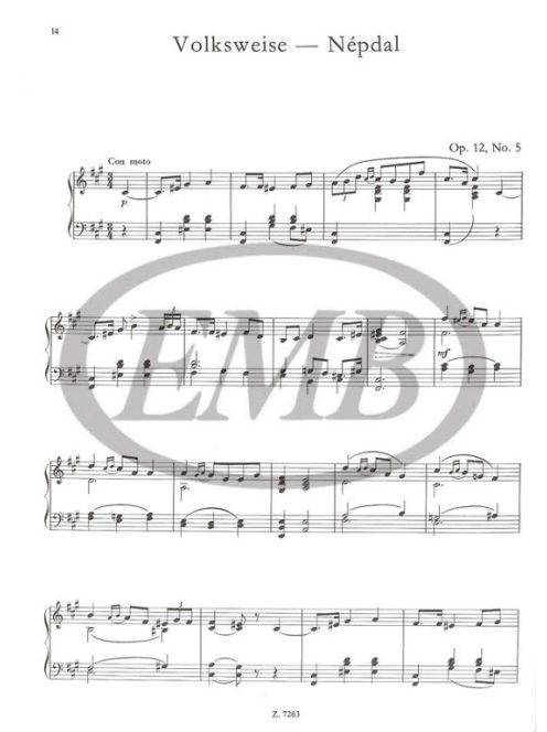 Edvard Grieg:  Album 1