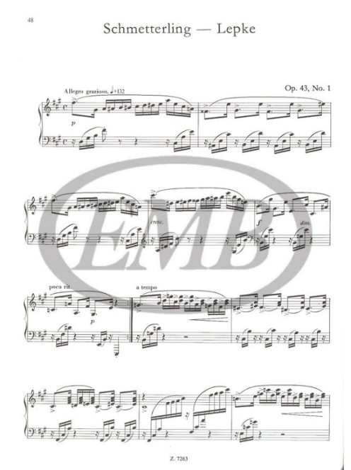 Edvard Grieg:  Album 1