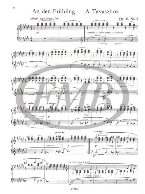 Edvard Grieg:  Album 1