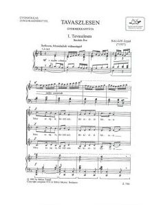 Balázs Árpád: Tavaszlesen