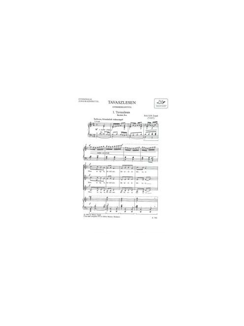 Balázs Árpád: Tavaszlesen