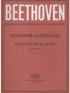 Ludwig van Bethoven:  Szonáta op. 57 f-moll, Appassionata