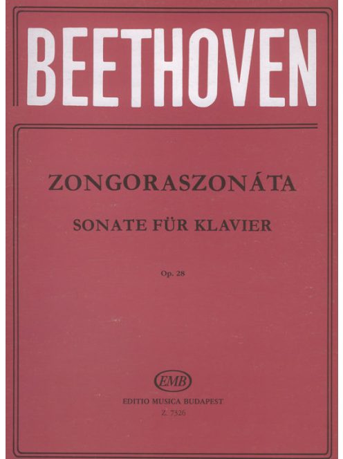 Ludwig van Beethowen:  Szonáta op. 28 D-dúr, Pastorale