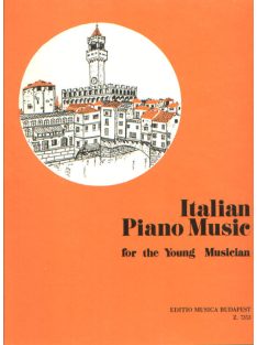   Máriássy István:  Itáliai zongoramuzsika-For the Young Musician sorozat (Máriássy)
