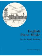 Balla György:  Angol zongoramuzsika-For the Young Musician sorozat (Balla)