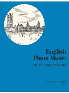   Balla György:  Angol zongoramuzsika-For the Young Musician sorozat (Balla)
