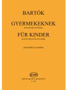 Bartók Béla: Gyermekeknek