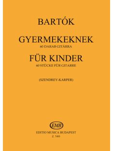 Bartók Béla: Gyermekeknek