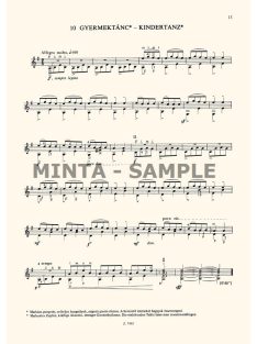 Bartók Béla: Gyermekeknek