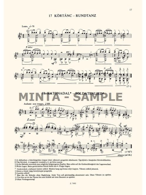 Bartók Béla: Gyermekeknek