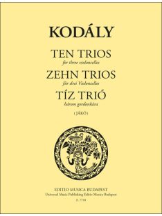 Kodály: Tíz trió