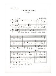 Bárdos: Márciusi ifjak