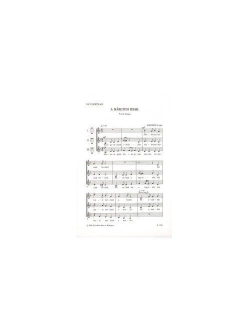 Bárdos: Márciusi ifjak